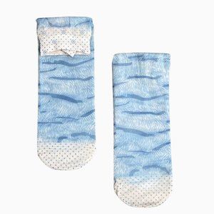 Two pairs of mesh socks